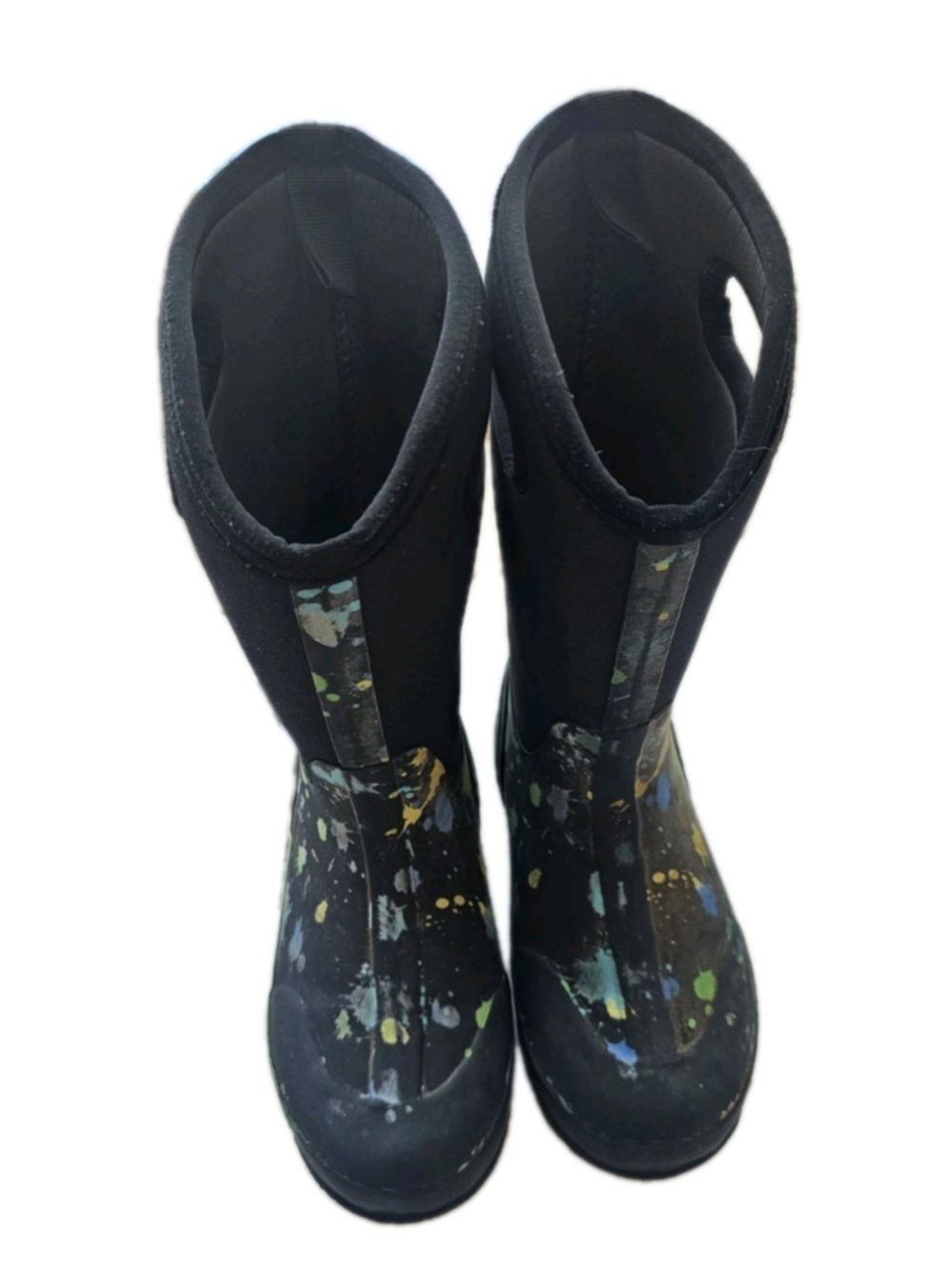 Bogs Winter Rain Boots-Kids Unisex Size Youth 5